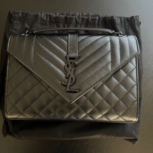 Yves Saint Laurent Envelope Medium Bag